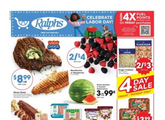 Ralphs Weekly Ad Aug 27 – Sep 02, 2025 (Labor Day Promotion Included)