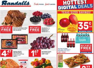 Randalls Weekly Ad Aug 06 – Aug 12, 2025