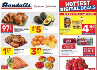 Randalls Weekly Ad Aug 20 – Aug 26, 2025 (Back To School Promotion Included)