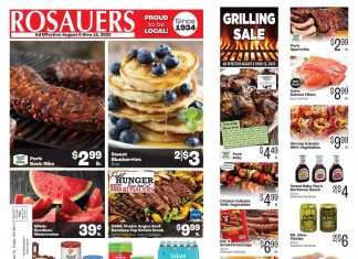 Rosauers Weekly Ad Aug 06 – Aug 12, 2025