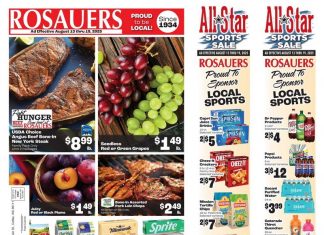 Rosauers Weekly Ad Aug 13 – Aug 19, 2025