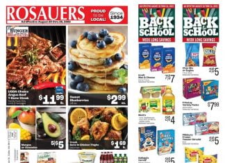 Rosauers Weekly Ad Aug 20 – Aug 26, 2025