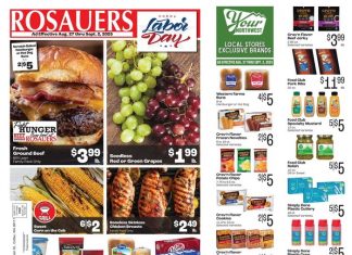 Rosauers Weekly Ad Aug 27 – Sep 02, 2025 (Labor Day Promotion Included)