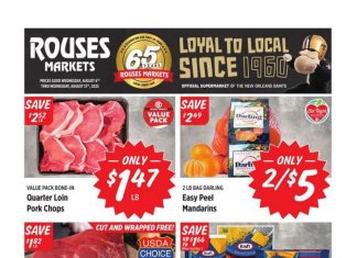 Rouses Weekly Ad Aug 06 – Aug 13, 2025