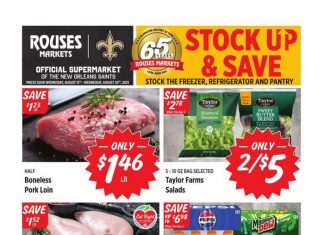 Rouses Weekly Ad Aug 13 – Aug 20, 2025