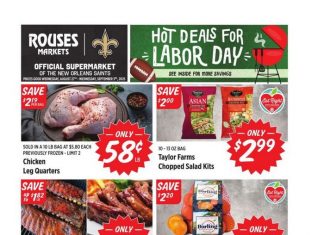 Rouses Weekly Ad Aug 27 – Sep 03, 2025 (Labor Day Promotion Included)