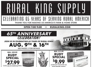 Rural King Weekly Ad Aug 07 – Aug 20, 2025
