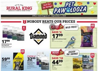 Rural King Weekly Ad Aug 21 – Sep 03, 2025