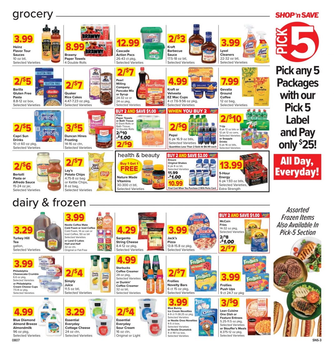 SHOP 'n SAVE Weekly Ad Aug 07 – Aug 13, 2025