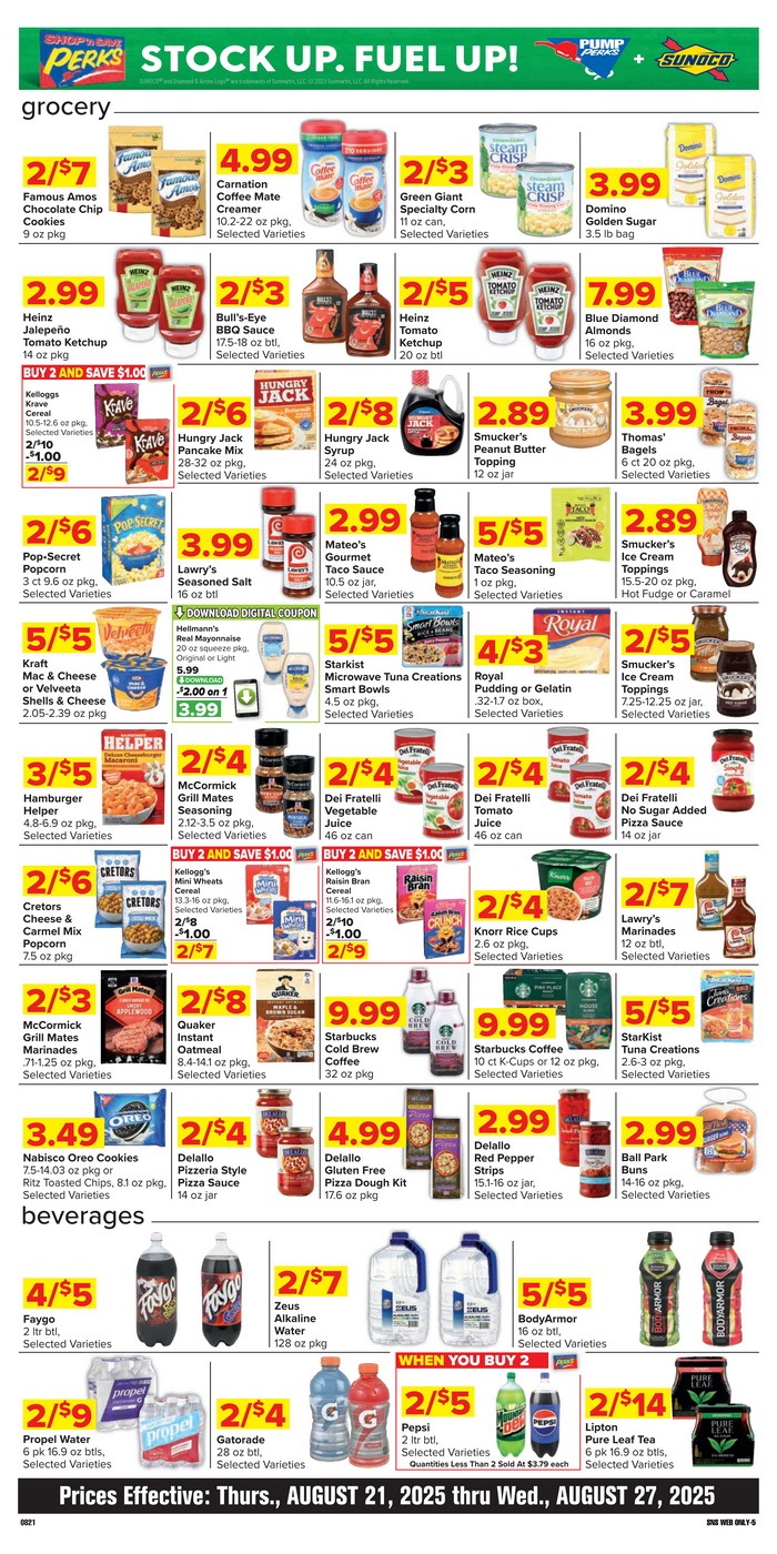SHOP 'n SAVE Weekly Ad Aug 21 – Aug 27, 2025