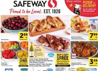 Safeway Weekly Ad Aug 06 – Aug 12, 2025