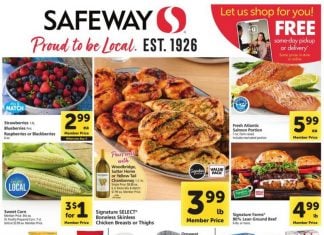 Safeway Weekly Ad Aug 13 – Aug 19, 2025