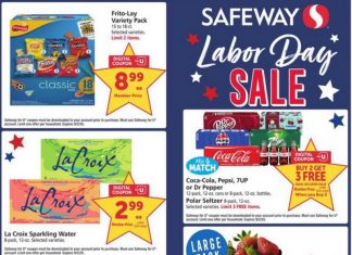 Safeway Weekly Ad Aug 27 – Sep 02, 2025 (Labor Day Promotion Included)