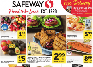 Safeway Weekly Ad Aug 20 – Aug 26, 2025