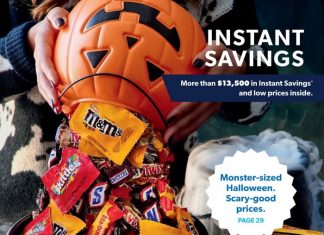 Sam’s Club Instant Savings Ad Aug 27 – Sep 21, 2025