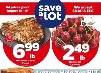 Save A Lot Weekly Ad Aug 13 – Aug 19, 2025