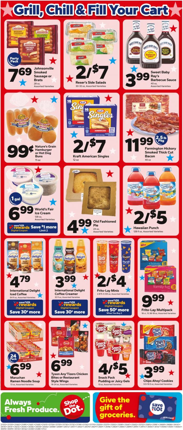 Save A Lot Weekly Ad Aug 27 – Sep 02, 2025 (Labor Day Promotion Included)