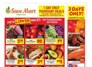 Save Mart Supermarket Weekly Ad Aug 06 – Aug 12, 2025