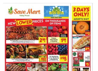 Save Mart Supermarket Weekly Ad Aug 13 – Aug 19, 2025