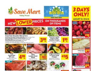 Save Mart Supermarket Weekly Ad Aug 20 – Aug 26, 2025