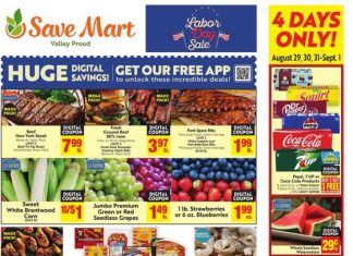 Save Mart Supermarkets Weekly Ad Aug 27 – Sep 02, 2025 (Labor Day Promotion Included)
