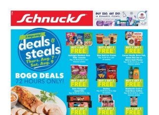 Schnucks Weekly Ad Aug 06 – Aug 12, 2025