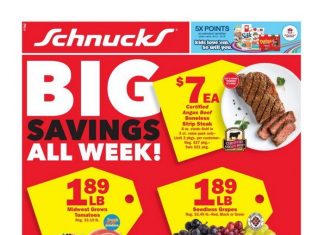 Schnucks Weekly Ad Aug 13 – Aug 19, 2025