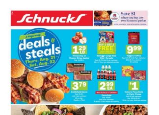 Schnucks Weekly Ad Aug 20 – Aug 26, 2025