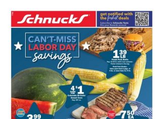 Schnucks Weekly Ad Aug 27 – Sep 02, 2025 (Labor Day Promotion Included)