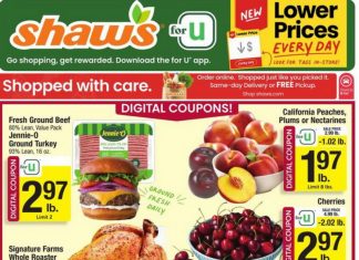 Shaw’s Weekly Ad Aug 22 – Aug 28, 2025