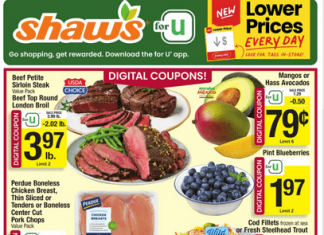 Shaw’s Weekly Ad Aug 15 – Aug 21, 2025