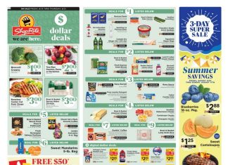 ShopRite Weekly Ad Aug 15 – Aug 21, 2025
