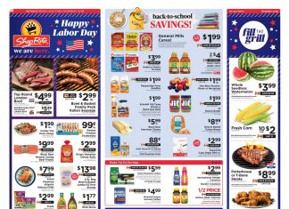 ShopRite Weekly Ad Aug 22 – Aug 28, 2025 (Labor Day Promotion Included)