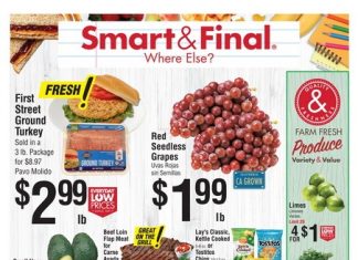 Smart & Final Weekly Ad Aug 06 – Aug 12, 2025