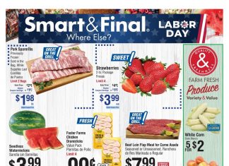 Smart & Final Weekly Ad Aug 27 – Sep 02, 2025 (Labor Day Promotion Included)