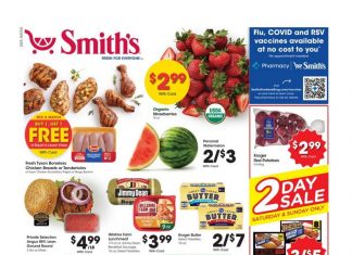 Smith’s Food and Drug Weekly Ad Aug 20 – Aug 26, 2025