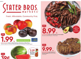 Stater Bros Weekly Ad Aug 06 – Aug 12, 2025