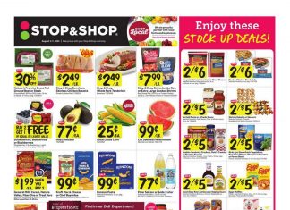 Stop & Shop Weekly Ad Aug 08 – Aug 14, 2025
