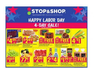 Stop & Shop Weekly Ad Aug 29 – Sep 04, 2025 (Labor Day Promotion Included)