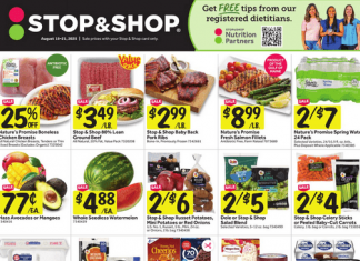 Stop & Shop Weekly Ad Aug 15 – Aug 21, 2025