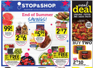 Stop & Shop Weekly Ad Aug 22 – Aug 28, 2025