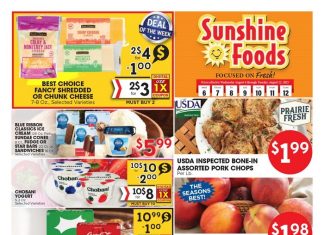 Sunshine Foods Weekly Ad Aug 06 – Aug 12, 2025