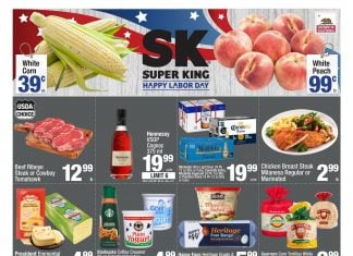 Super King Weekly Ad Aug 27 – Sep 02, 2025 (Labor Day Sale Included)