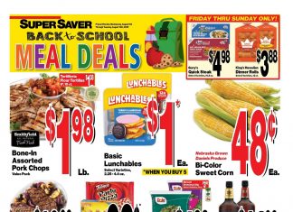 Super Saver Weekly Ad Aug 06 – Aug 12, 2025