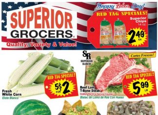 Superior Grocers Weekly Ad Aug 27 – Sep 02, 2025 (Labor Day Promotion Included)