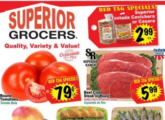 Superior Grocers Weekly Ad Aug 06 – Aug 12, 2025