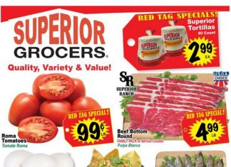 Superior Grocers Weekly Ad Aug 13 – Aug 19, 2025