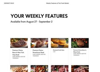 The Fresh Market Weekly Ad Aug 27 – Sep 02, 2025