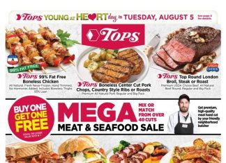 Tops Weekly Ad Aug 03 – Aug 09, 2025
