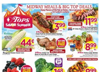 Tops Weekly Ad Aug 10 – Aug 16, 2025